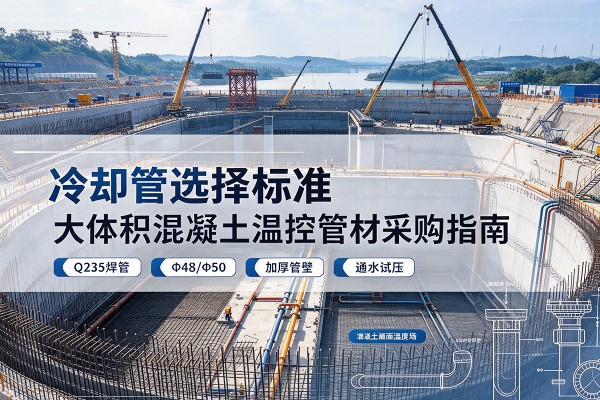 沿滩冷却管选择标准