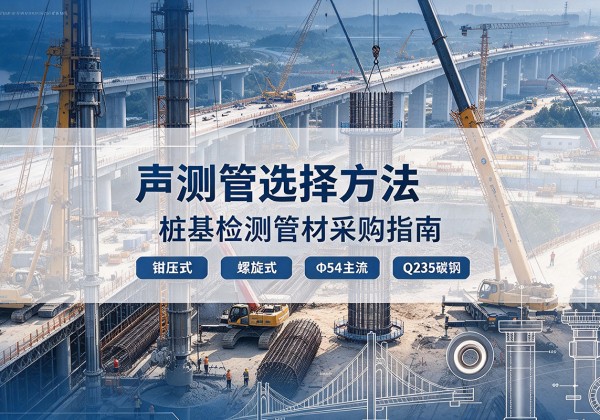 沿滩声测管选型标准