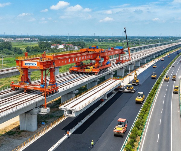 沿滩公路建设